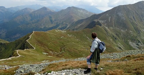 body_person_mountains_nature