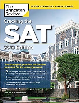 Princeton review sat prep book 2014