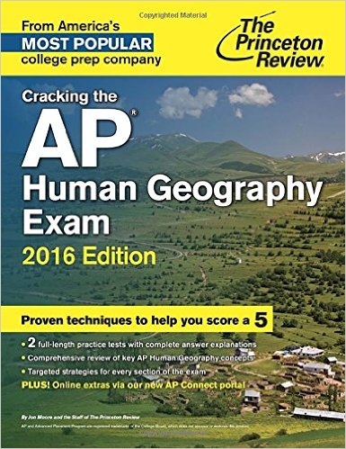 The Best AP Human Geography Review Books