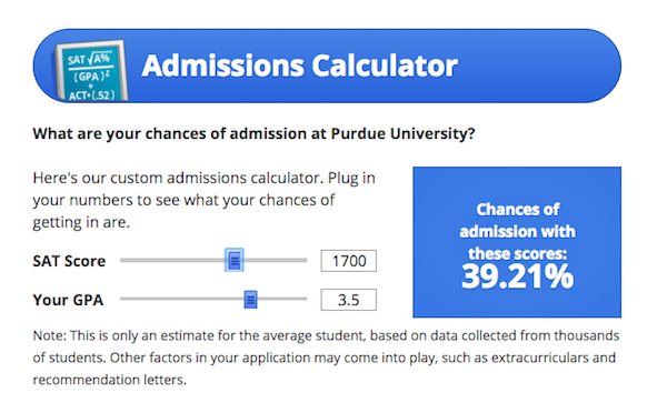 Purdue Prepscholar