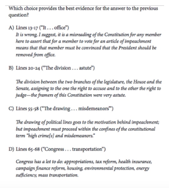 Essay Examples For High School Students Bodyquestionjpg English Essay On Terrorism also High School Narrative Essay What Is Sat Verbal How To Raise Your Reading Score Example Of A College Essay Paper