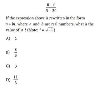 Printables Math Questions the 13 hardest sat math questions ever 1 test several mathematical concepts at once