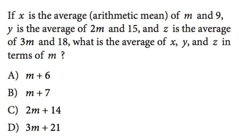 Sat Math Questions With Answers