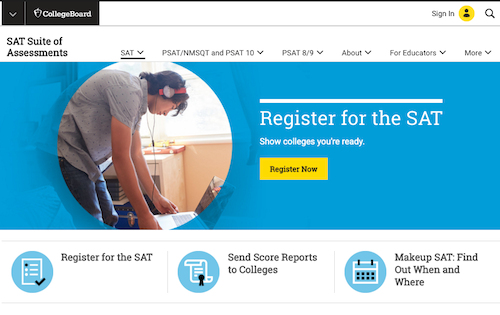 Sats Sign In Step-by-Step Guide With Pictures: SAT Registration