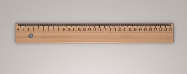4.5 inches ruler