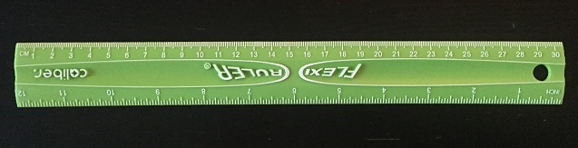 14 mm store on a ruler