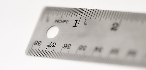 How to read an Inch ruler or tape measure 