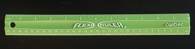 How To Read A Ruler In Inches And Centimeters