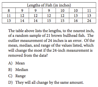 problem solving and data analysis sat questions