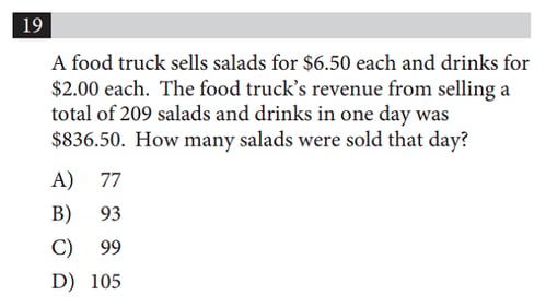 The Complete Guide To Sat Math Word Problems