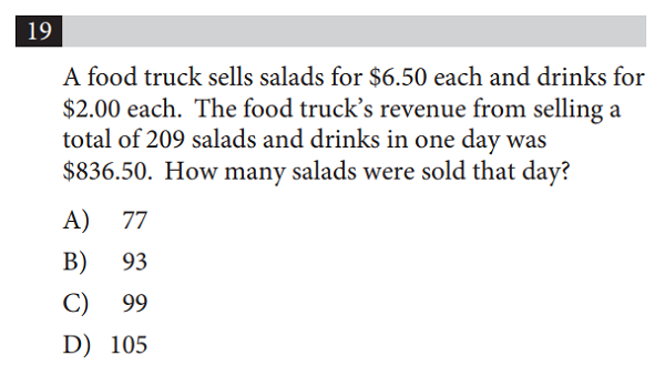 The Complete Guide to SAT Math Word Problems