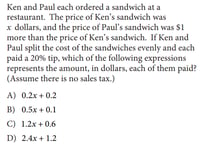The Complete Guide to SAT Math Word Problems