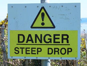 The Actual Maths: What Do the Percentages Mean on Steep Road Warning Signs?