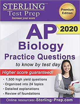 best review books for ap biology body_sterling_ap_biology_practice_questions_book