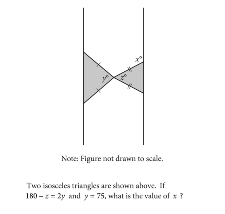 Triangles On Sat Math Geometry Strategies And Practice Problems 4506