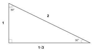 The Easy Guide to the 30-60-90 Triangle