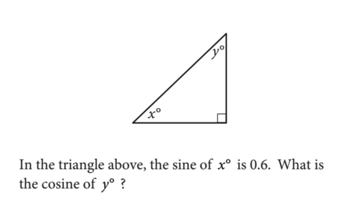 SAT Trigonometry: SOHCAHTOA and Radians · PrepScholar