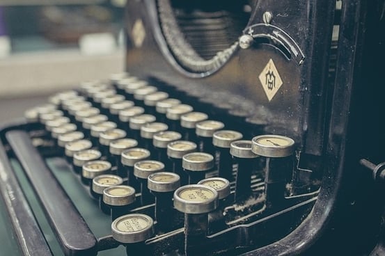 writing styles english body_typewriter-3