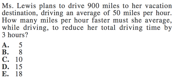 Single Variable Equations in Algebra: ACT Math Strategies