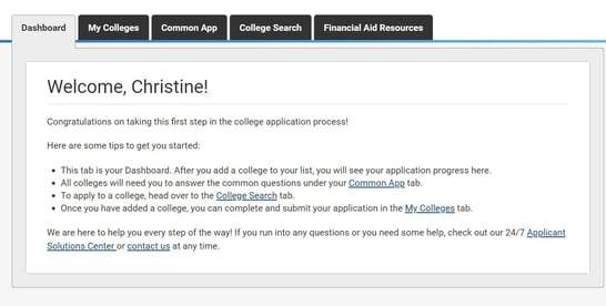 Common App Instructions How to Add Colleges and More