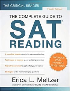 sat writing practice book critical reader