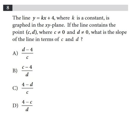 Lines And Slopes In SAT Math Geometry Strategies