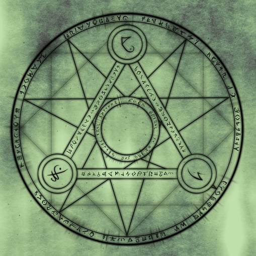 the secret circle symbols