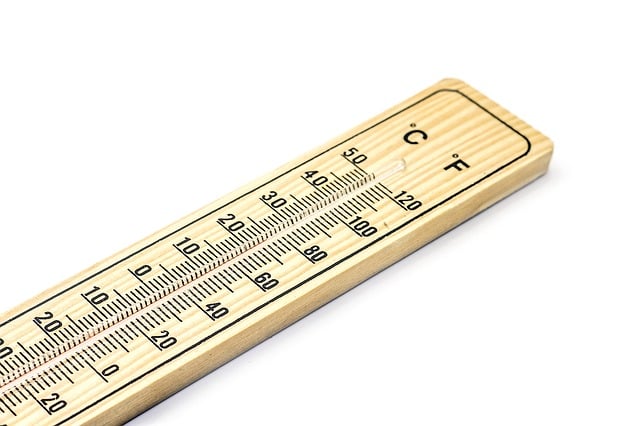 Printable Temperature Conversion Chart Celsius To Fahrenheit