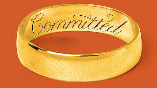 committed definition