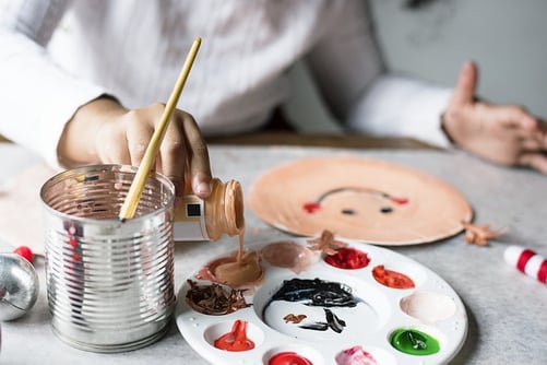 100 Pcs Lantern Rod Kids DIY Craft Kit Decoration Chinese Toy