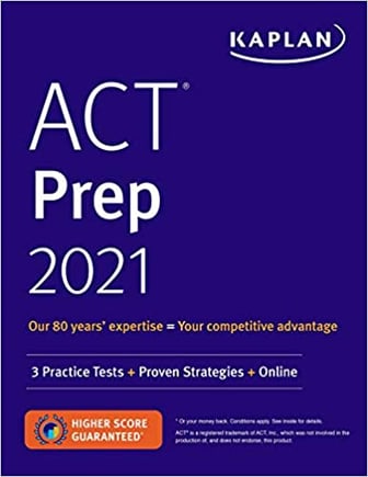 Best Act Prep Books 2022