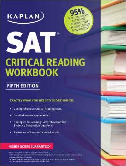 Best Books For Sat Critical Reading   Verbal