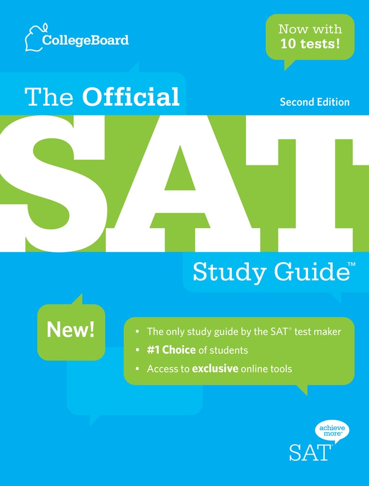 The Best Way to Use The Official SAT Study Guide