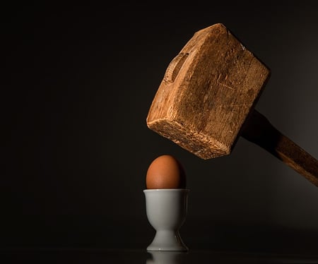 mallet-egg