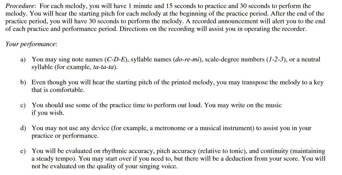 The Expert's Guide to the AP Music Theory Exam