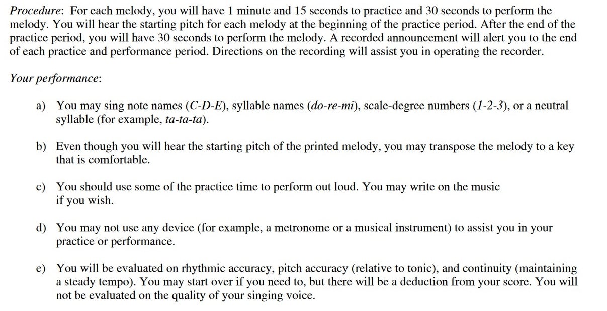 The Expert's Guide to the AP Music Theory Exam