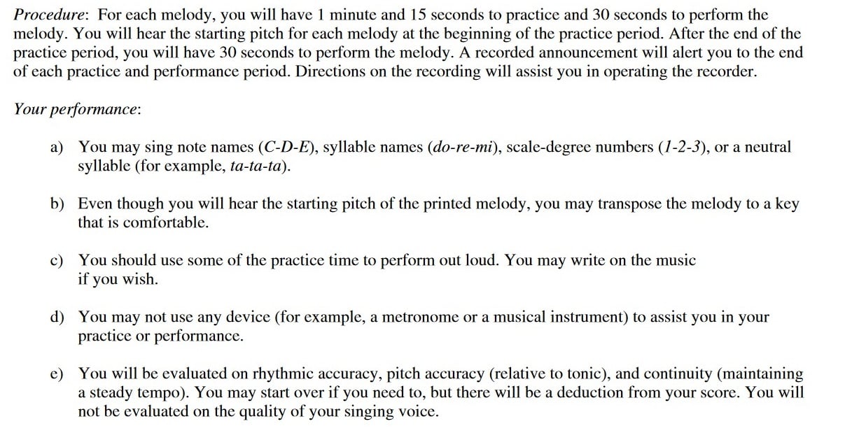 The expert s guide to the ap music theory exam