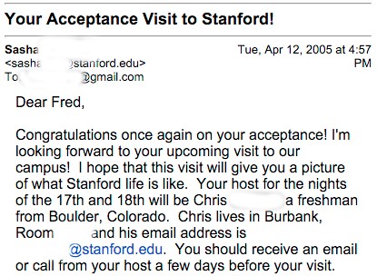 How To Get Into Stanford By An Accepted Student