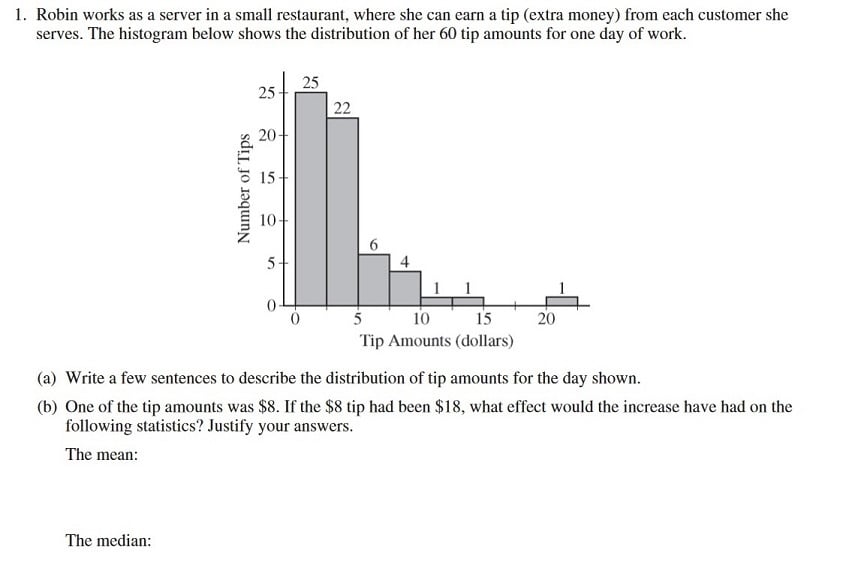 4 Top Tips For AP Statistics Free-Response Questions