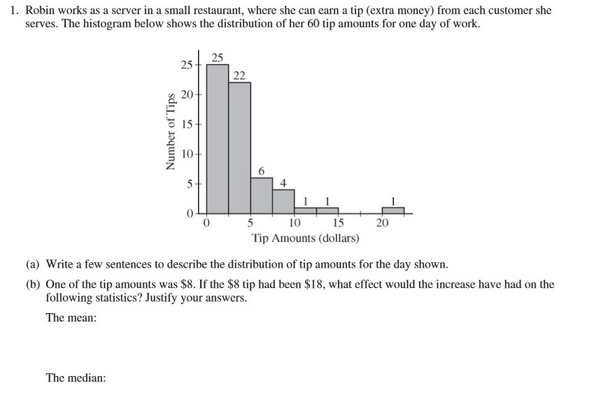 4 Top Tips for AP Statistics FreeResponse Questions