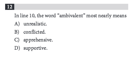 Sat Vocab Study