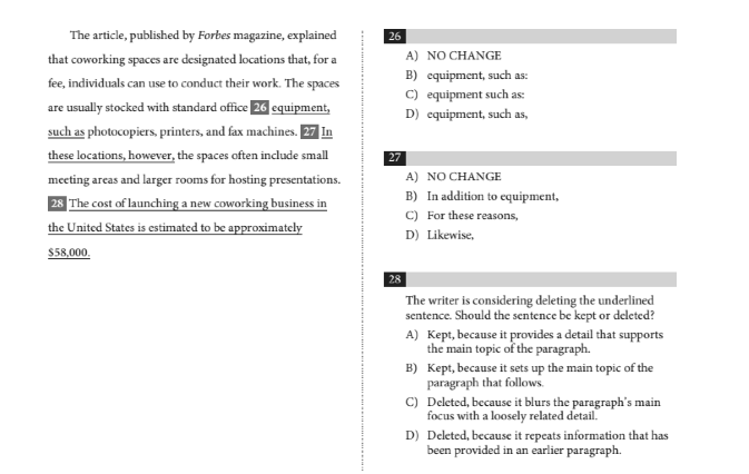 Best way to write sat essay picture