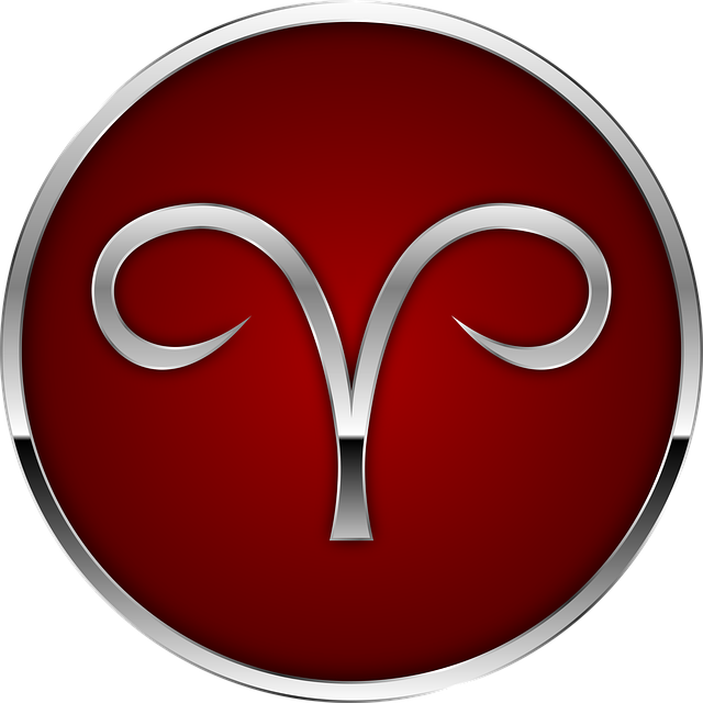 astrology mars and aries symbols