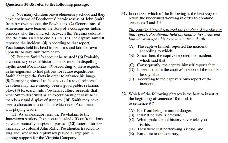 8+ Free Old Official SAT Practice Tests (2024)