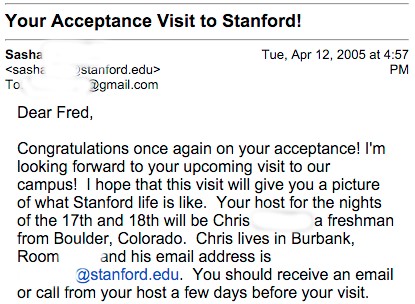 How to Get Into Stanford (by an Accepted Student)